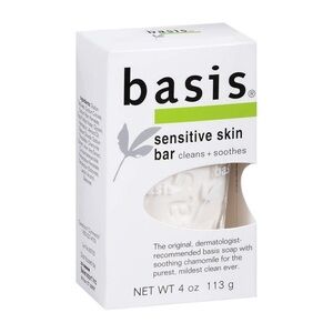 Basis Sensitive Skin Bar Soap